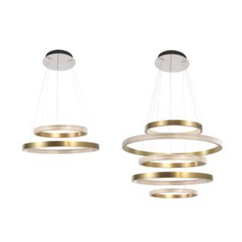 S.Luce Nova Luce Oblix Baldachin für 1-3 Ringe Letzte 3 Tage