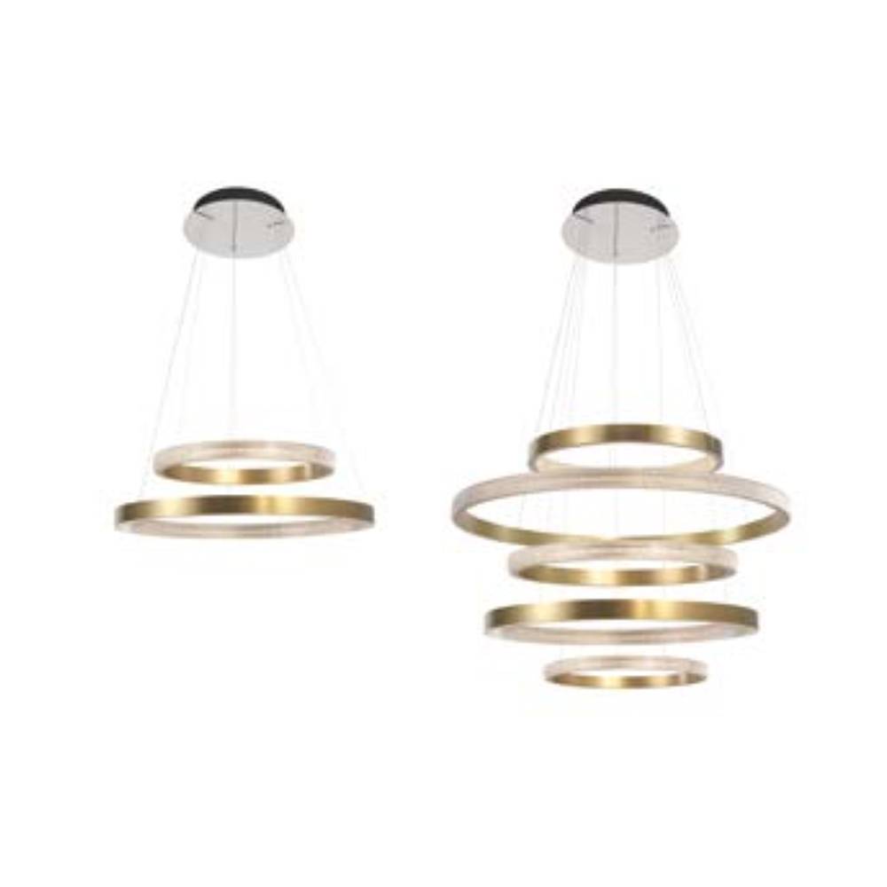 S.Luce Nova Luce Oblix Baldachin für 1-5 Ringe Bis zu 50% Rabatt