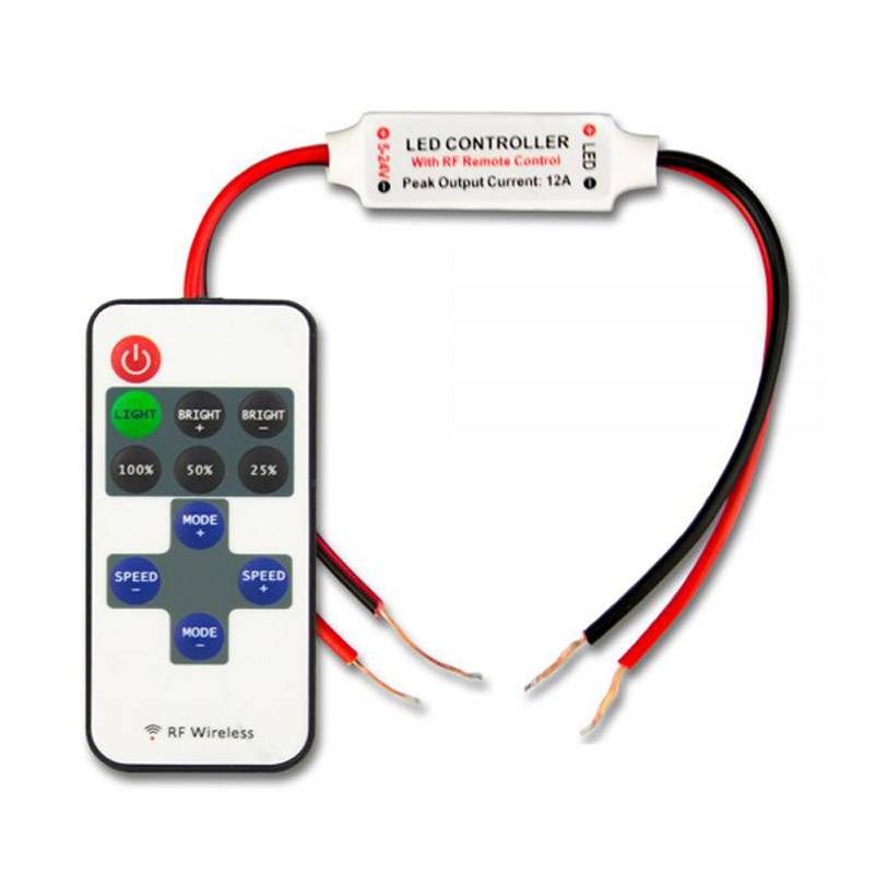 S.Luce LED Strip Mini Funk Dimmer mit FB