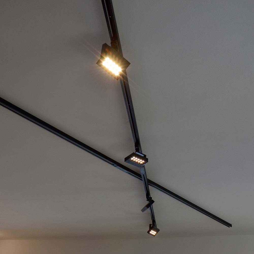 S.Luce 3-Phasen Verbinder Schwarz Super Rabatt