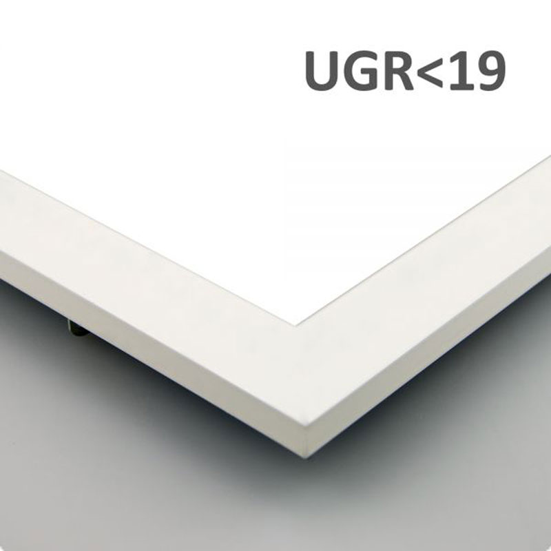 S.Luce LED Panel Business Line 1200 Neutralweiß 4250lm Weiß Clearance-Verkauf