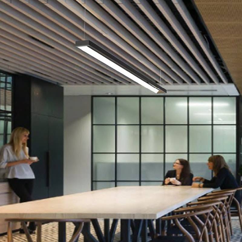 S.Luce Büro LED Pendel-Schreibtischleuchte Schwarz CCT Black Friday Preise