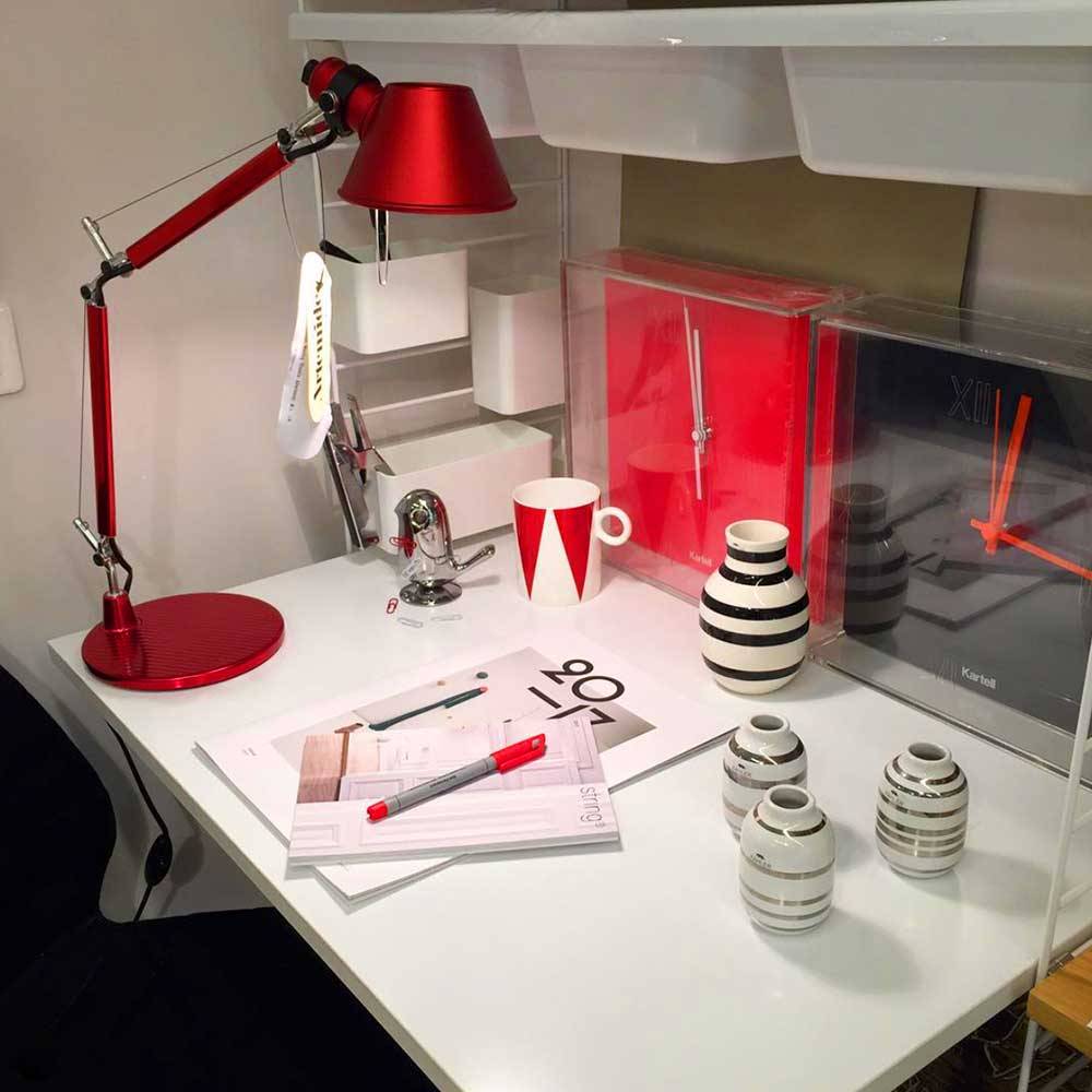 S.Luce Artemide Tolomeo Micro Tischlampe Verkauf