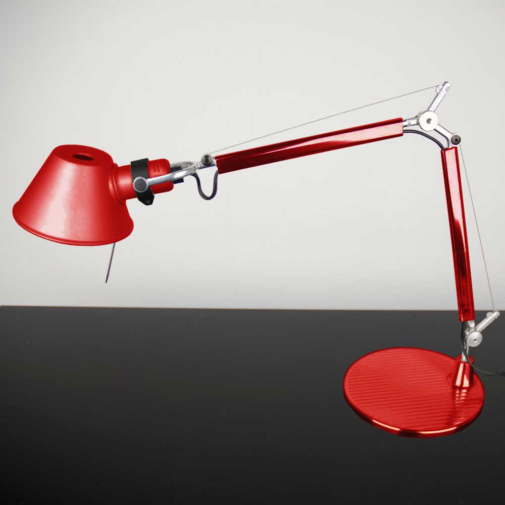 S.Luce Artemide Tolomeo Micro Tischlampe Verkauf