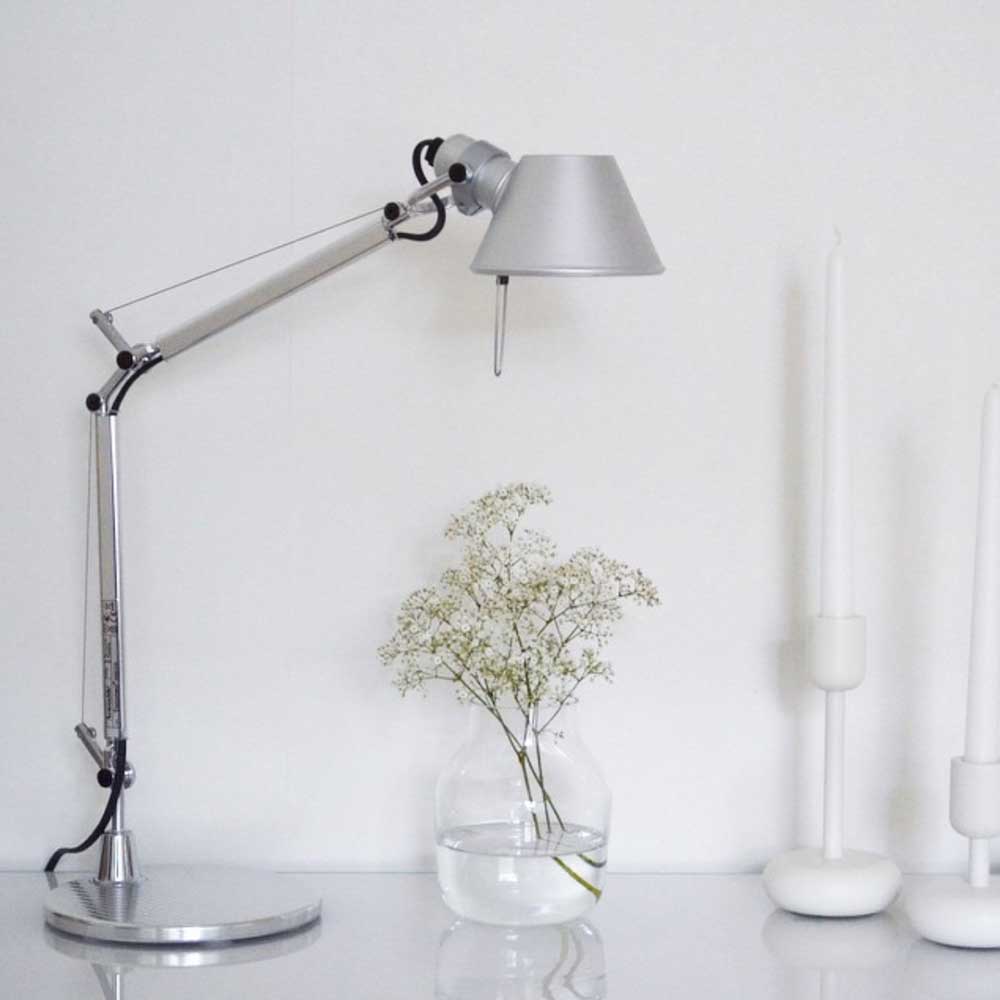 S.Luce Artemide Tolomeo Micro Tischlampe Verkauf
