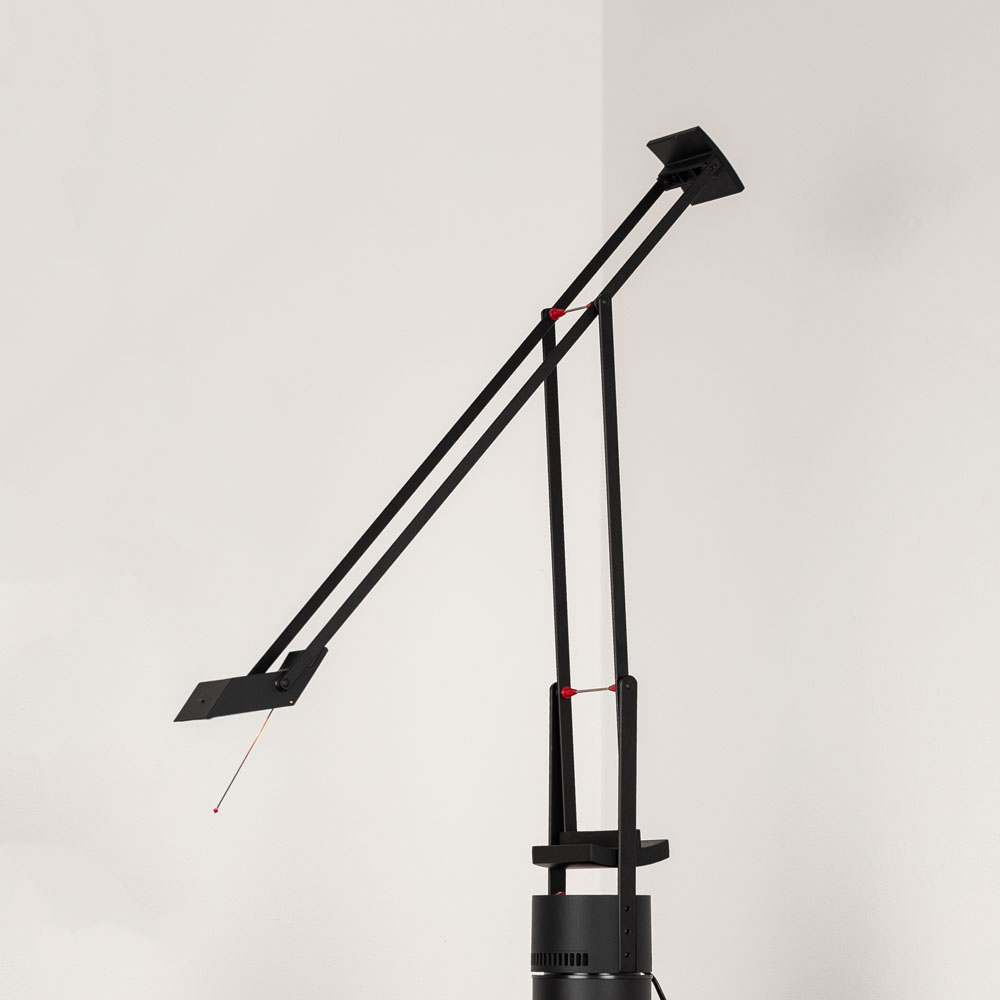S.Luce Artemide Tizio 50 LED Schreibtischlampe Schwarz Angebote