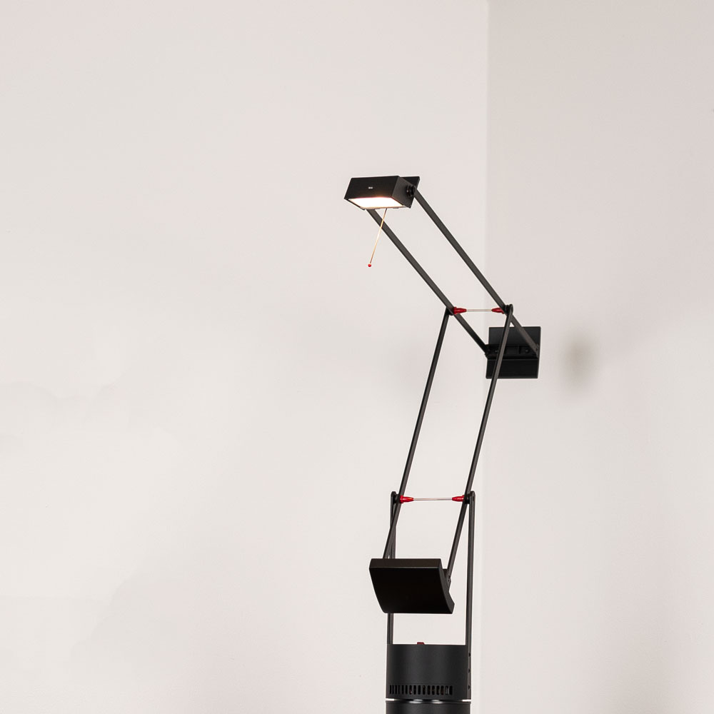 S.Luce Artemide Tizio 50 LED Schreibtischlampe Schwarz Angebote