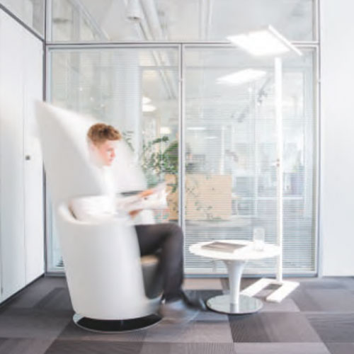 S.Luce Kiteo K-Virtus II Büro Stehleuchte NeoLink ZigBee RGBW HCL Kostenloser Versand