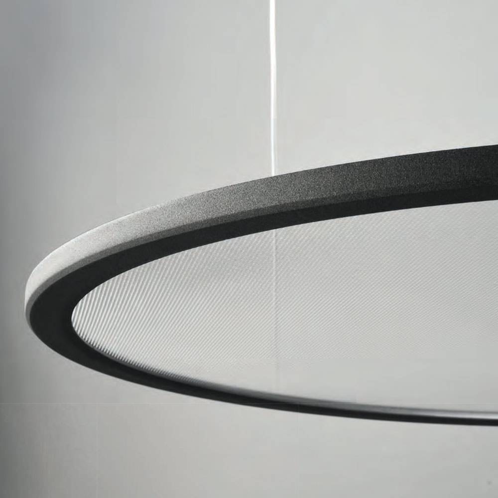 S.Luce LED Büro Ring-Hängeleuchte Round 5100lm UGR Sonderangebot