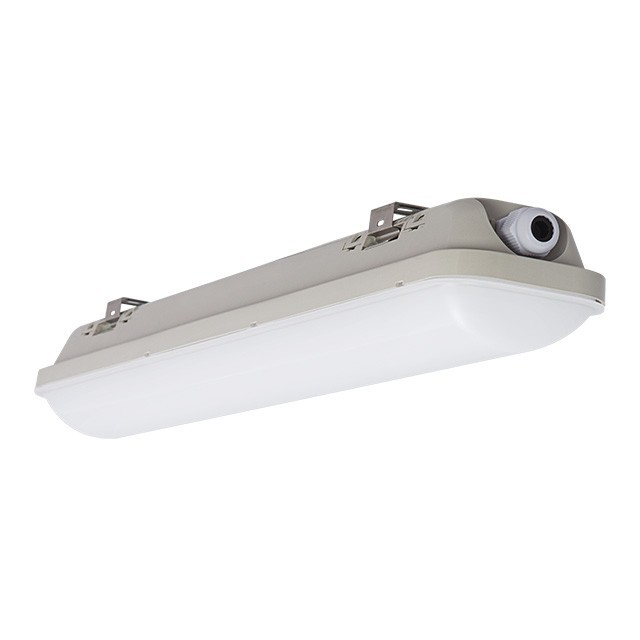S.Luce LED Wannenleuchte staubdicht 2100lm 60cm IP65 Black Friday