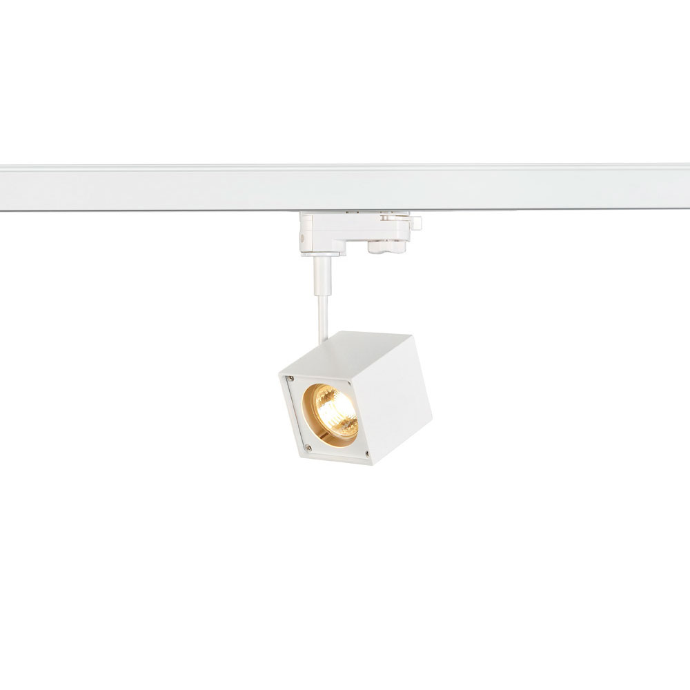 S.Luce SLV Altra Dice Spot inkl. 3P.-Adapter eckig GU10 max. 50W Weiß Osterangebot