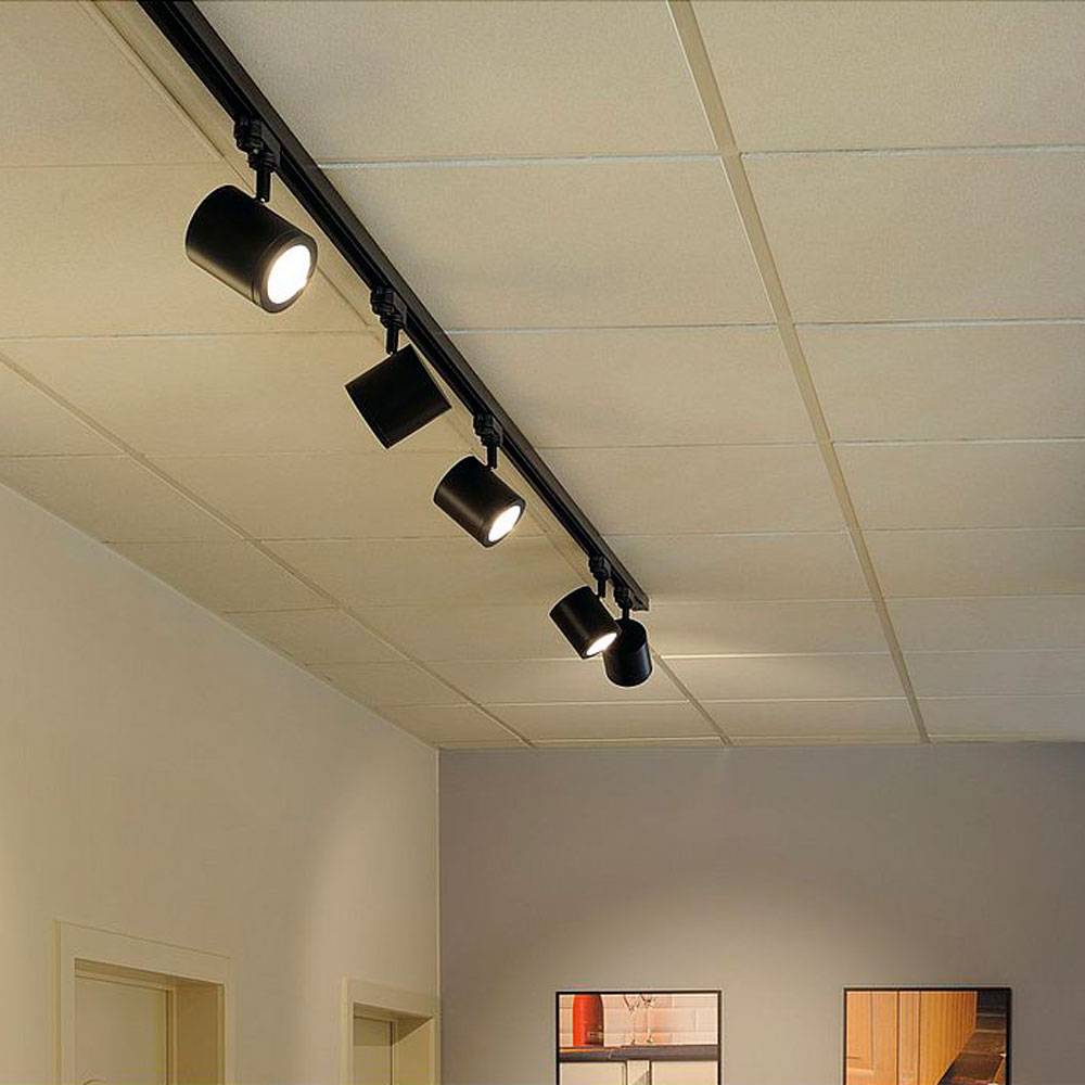 S.Luce SLV Enola C 9 LED Spot 55° inkl. 3P.-Adapter 9W 3000K Schwarz Muttertagsangebot