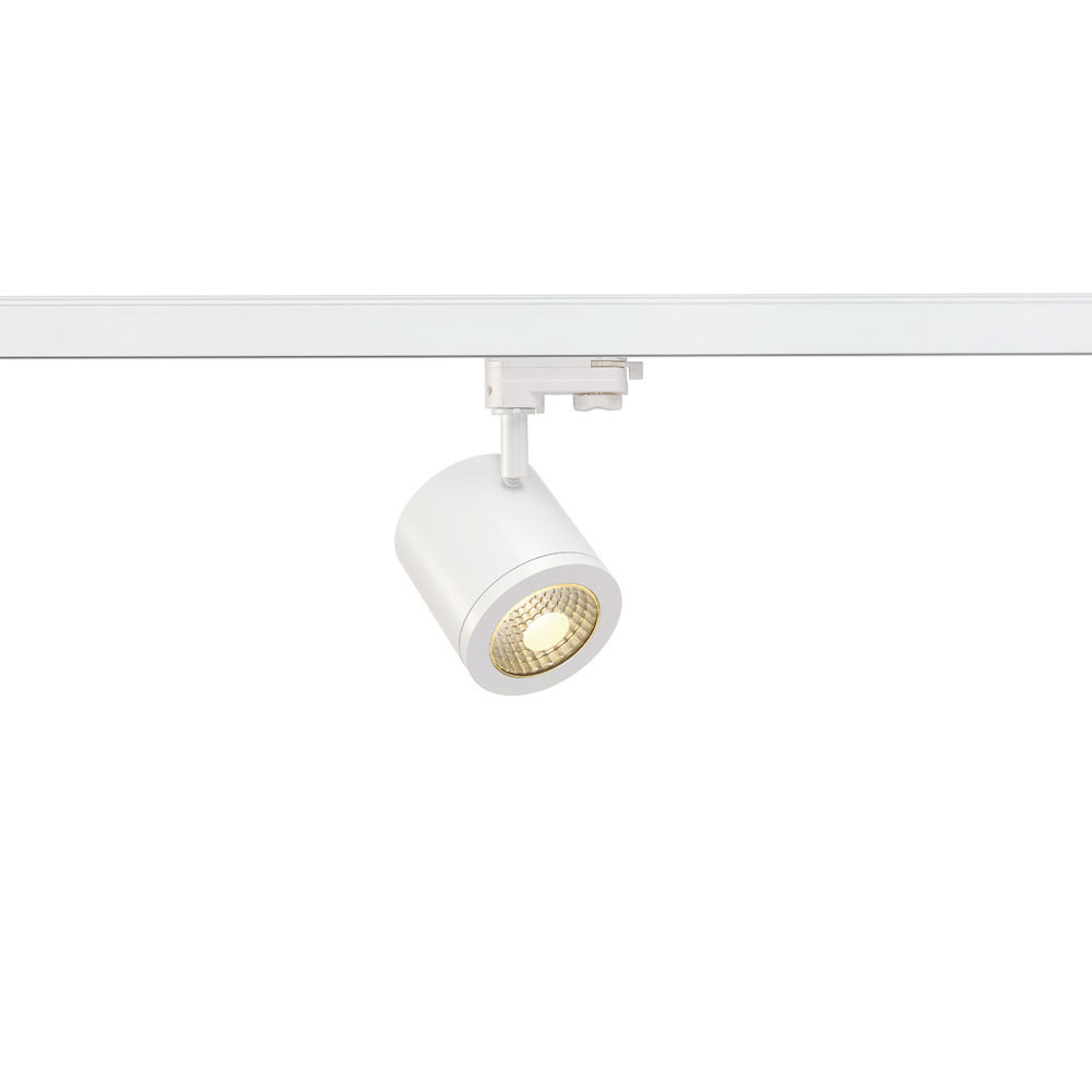 S.Luce SLV Enola C 9 LED Spot 55° inkl. 3P.-Adapter 9W 3000K Weiß Vatertagsangebot