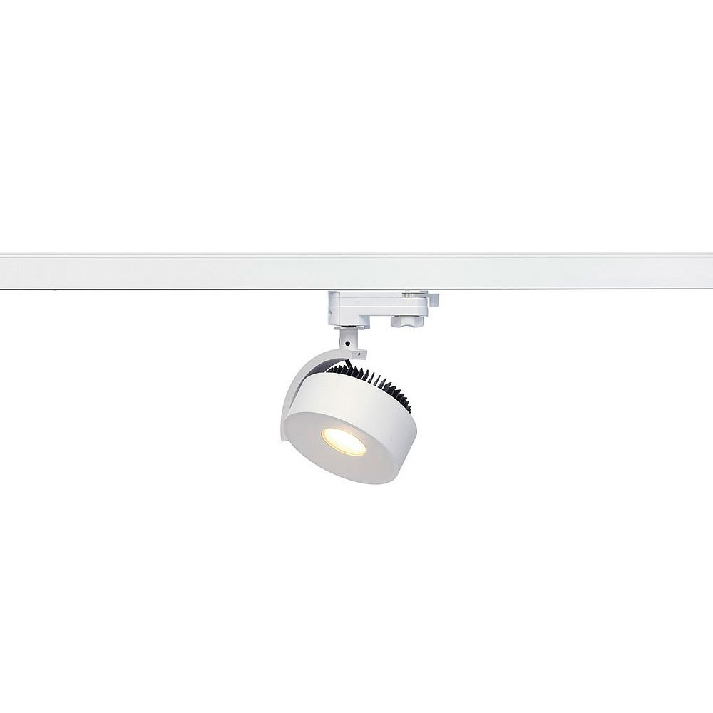 S.Luce SLV Kalu Track LED Pro Leuchtenkopf inkl. 3P.-Adapter 3000K Weiß Valentinstagsangebot