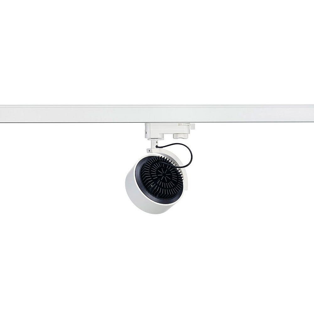 S.Luce SLV Kalu Track LED Pro Leuchtenkopf inkl. 3P.-Adapter 3000K Weiß Valentinstagsangebot
