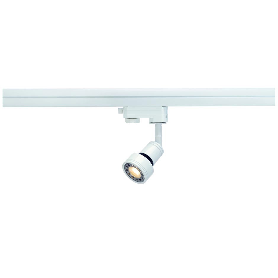 S.Luce SLV PURI Lampenkopf Schwarz GU10 max. 50W inkl. 3P.-Adapter Neueste Mode