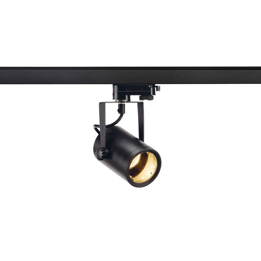 S.Luce SLV EuroSpot GU10 inkl. 3P.-Adapter max. 25W Schwarz Zeitlich begrenztes Angebot