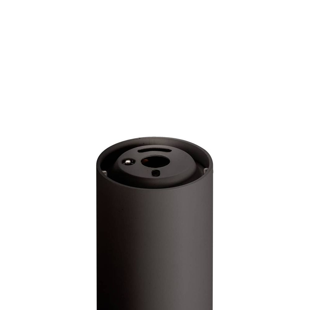 S.Luce Numinos LED-Deckenleuchte Schwarz zylindrisch Exklusive Angebote