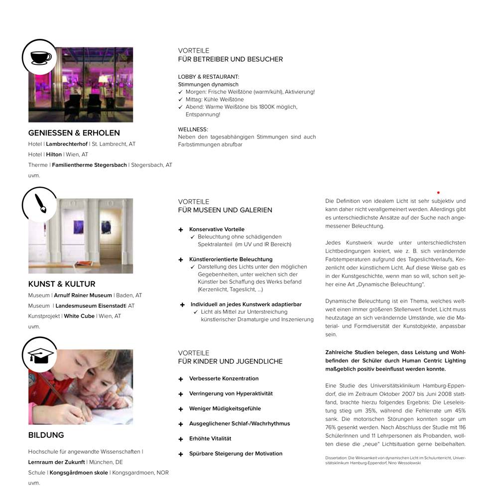 S.Luce Kiteo Sovt Campus LED Deckenlampe HCL RGBW Tageslicht NeoLink DALI Blitzangebot