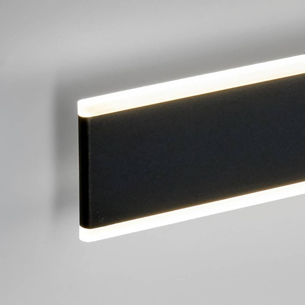 S.Luce LED Wandlampe Slim WM Dimmbar 2040lm Schwarz Saisonale Angebote