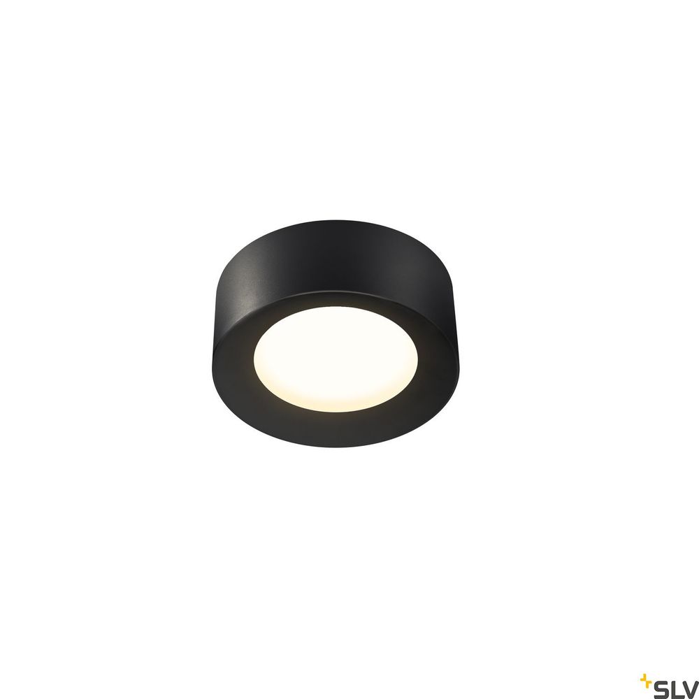 S.Luce Fera 25 CL LED Deckenaufbaulampe Dali Schwarz Räumungsverkauf