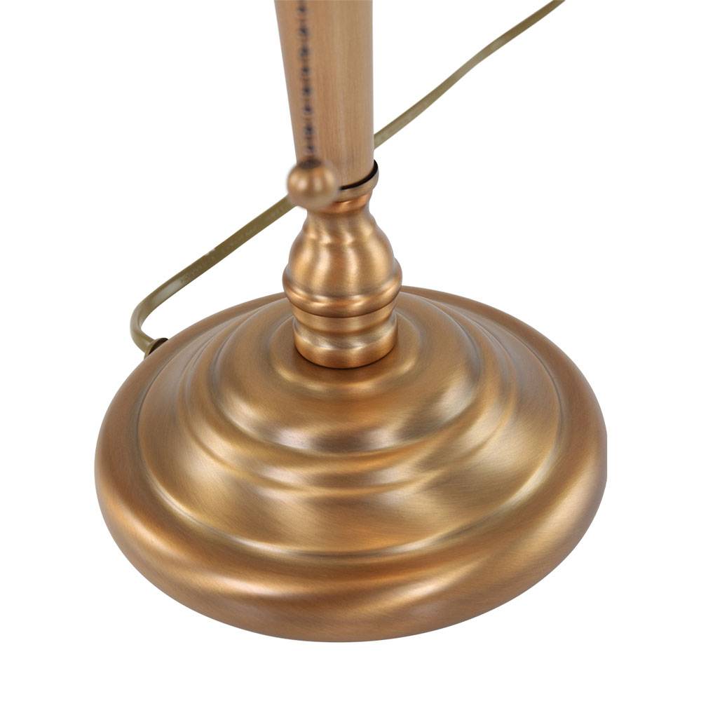 S.Luce Vintage-Tischleuchte Ancilla Bankerslamp Kauf eins, bekomm eins gratis