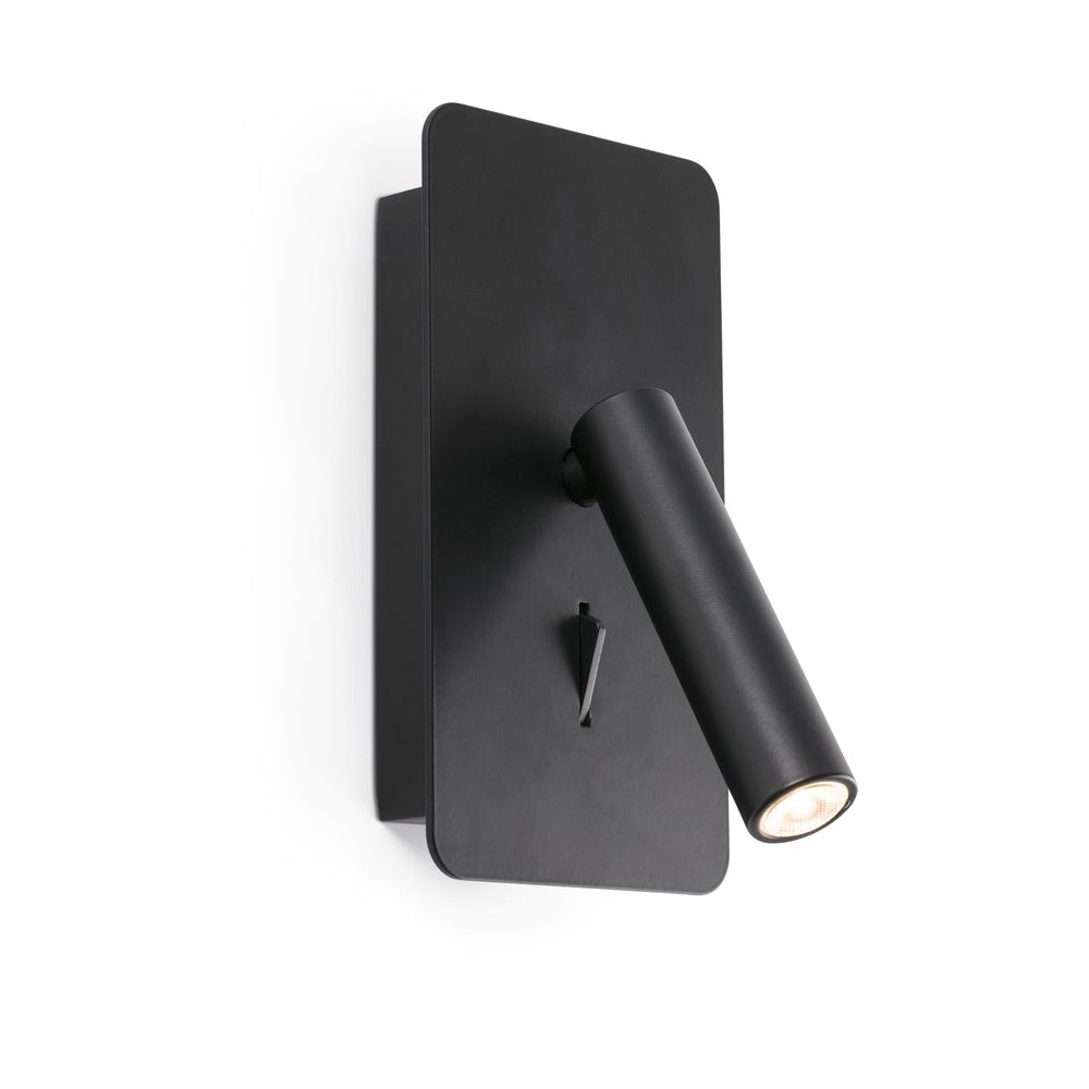 S.Luce Suau lED Wand-Leseleuchte mit USB Sonderangebote