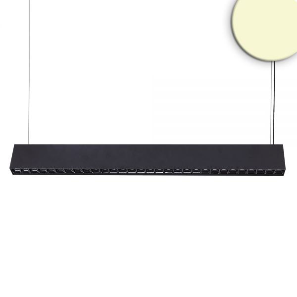 S.Luce LED Hängeleuchte Up+Down Raster 2900lm schwarz UGR Riesige Ersparnisse