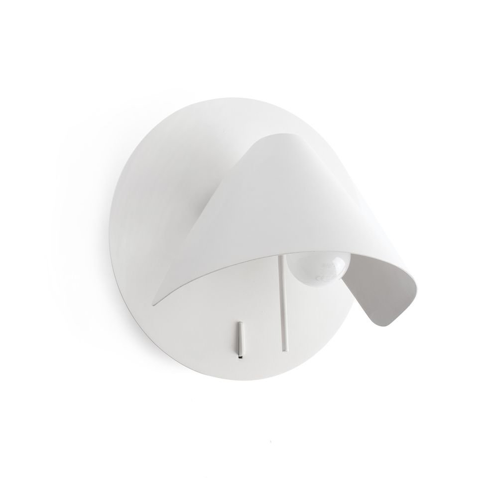 S.Luce Noon Wandlampe Weiß Super Sparpreis