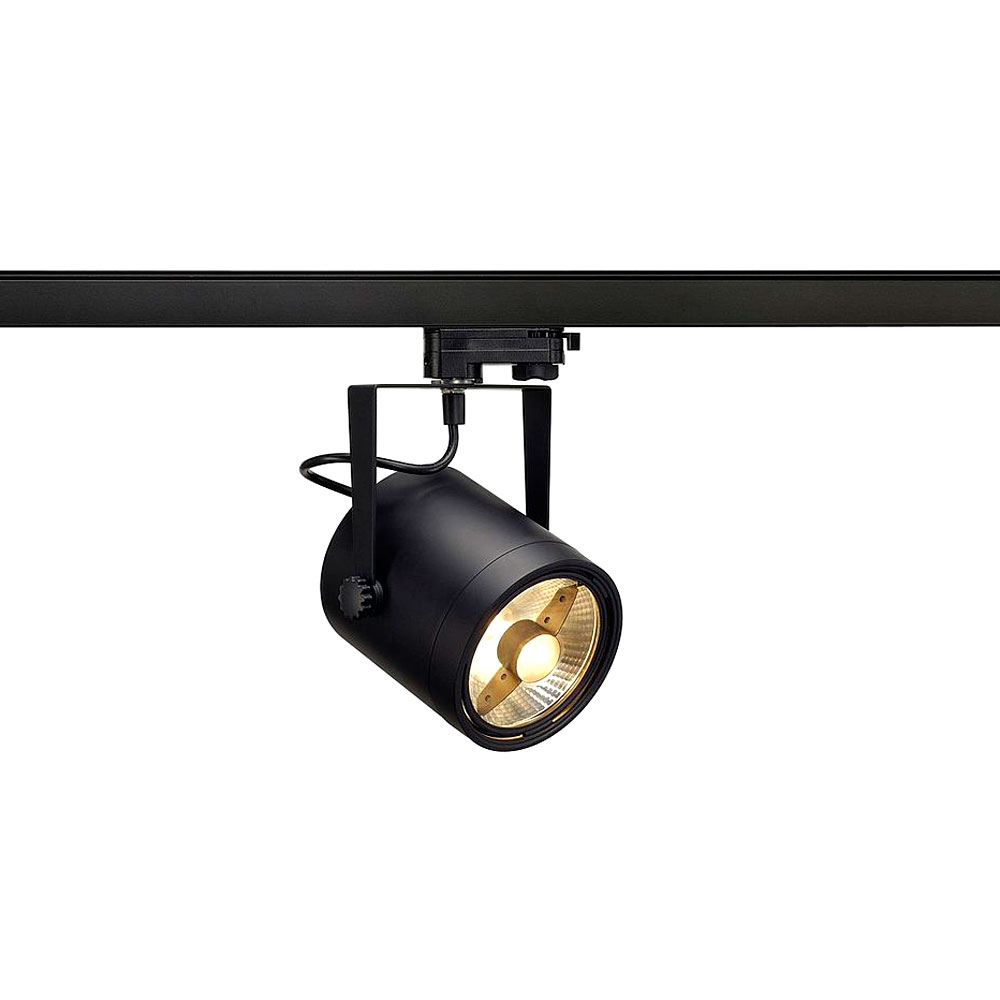 S.Luce SLV EuroSpot ES111 3-Phasen Strahler GU10 Rund Schwarz Wochenangebot