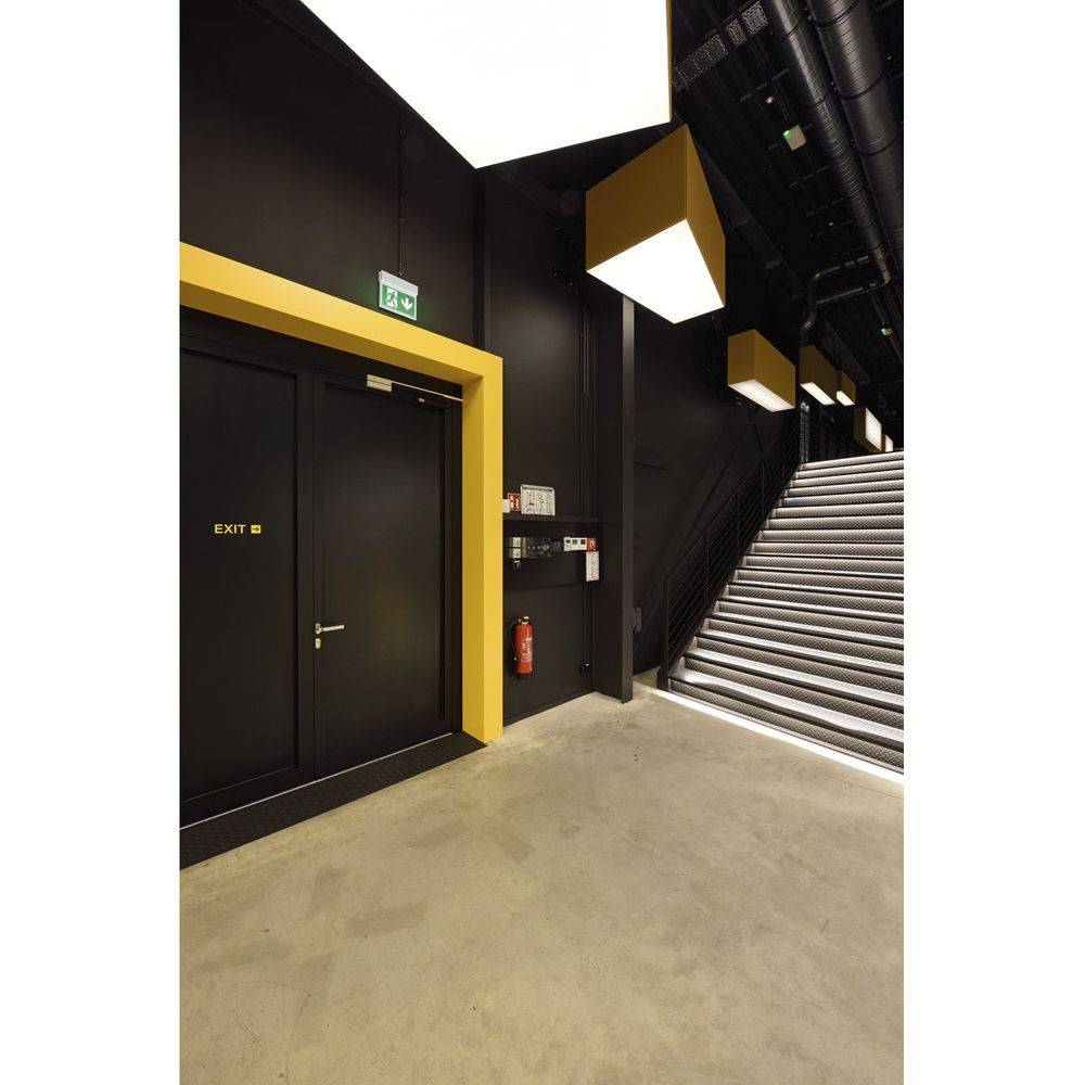 S.Luce SLV P-Light Emergency Exit Sign Wand- & Deckenlampe Weiß Neueste Stile
