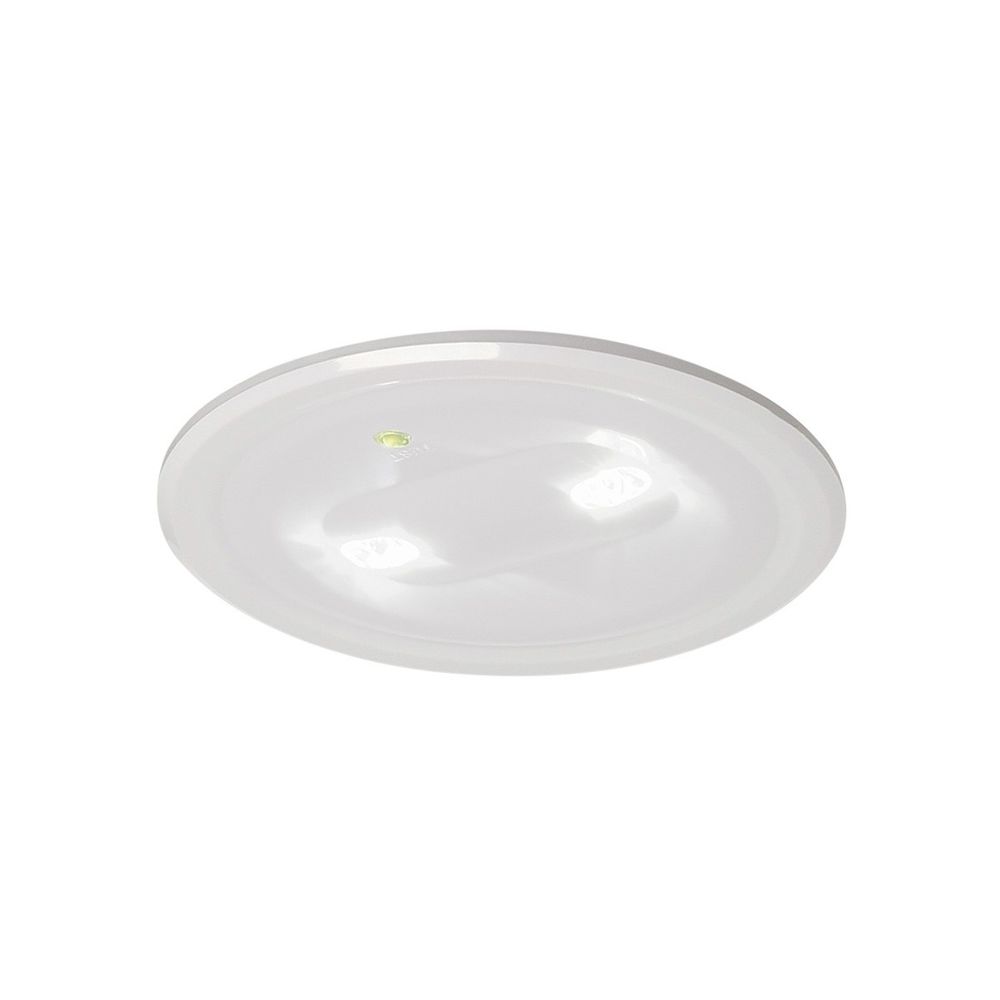 S.Luce SLV P-Light Emergency Light Recessed Weiß Letzter Tag
