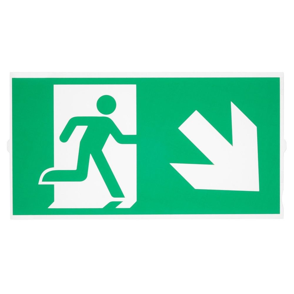 S.Luce SLV P-Light Emergency Series Stair Signs für Ausgang Big Zeitbegrenzte Promotion