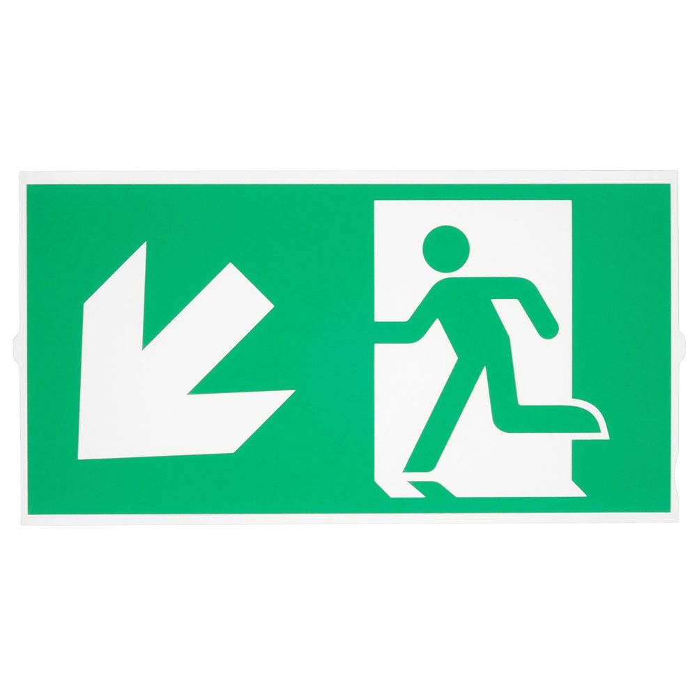 S.Luce SLV P-Light Emergency Series Stair Signs für Ausgang Big Zeitbegrenzte Promotion