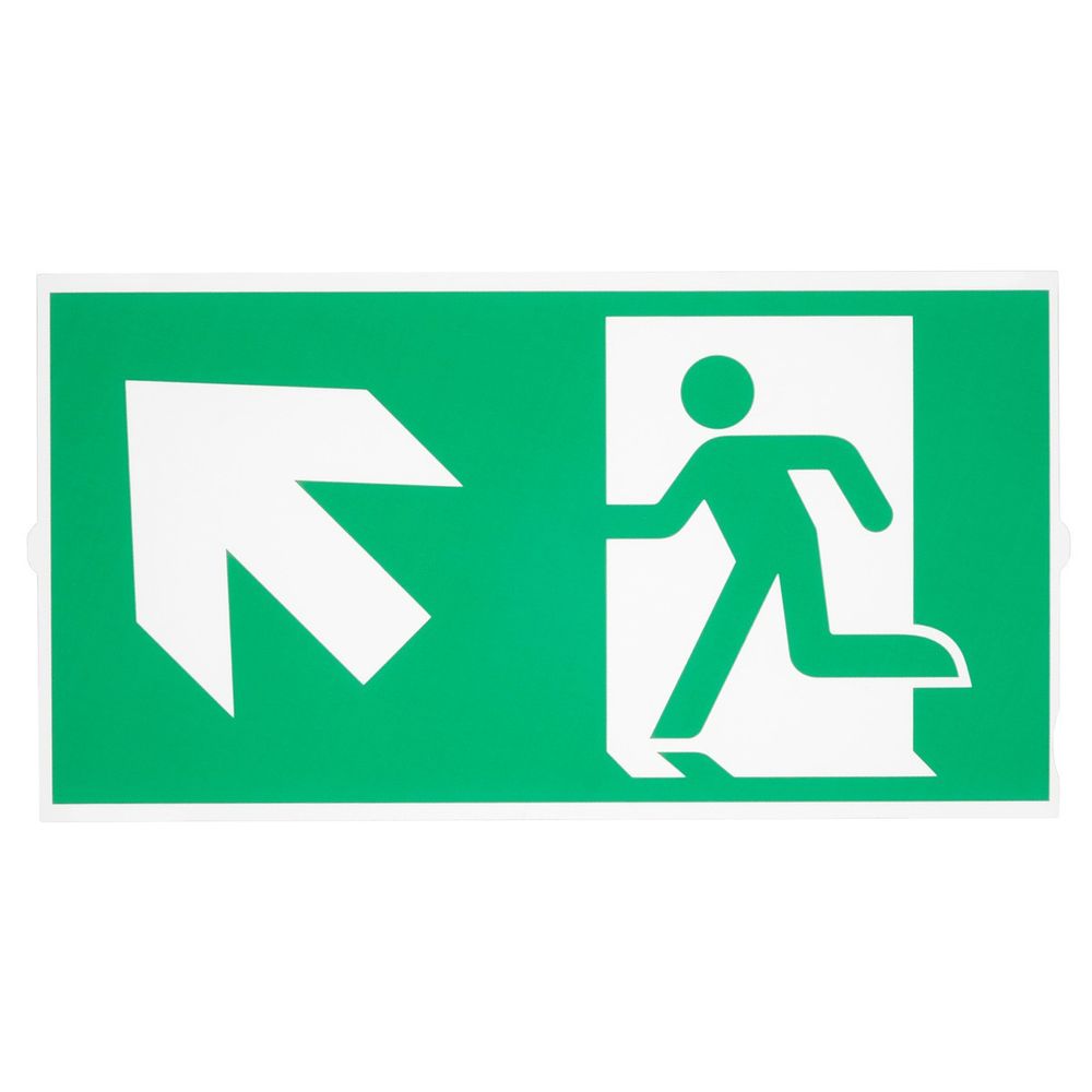 S.Luce SLV P-Light Emergency Series Stair Signs für Ausgang Big Zeitbegrenzte Promotion
