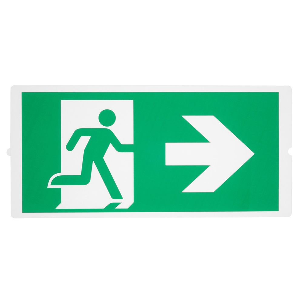 S.Luce SLV P-Light Emergency Series Standard Signs For Areal Light Green Bis zu 50% Rabatt