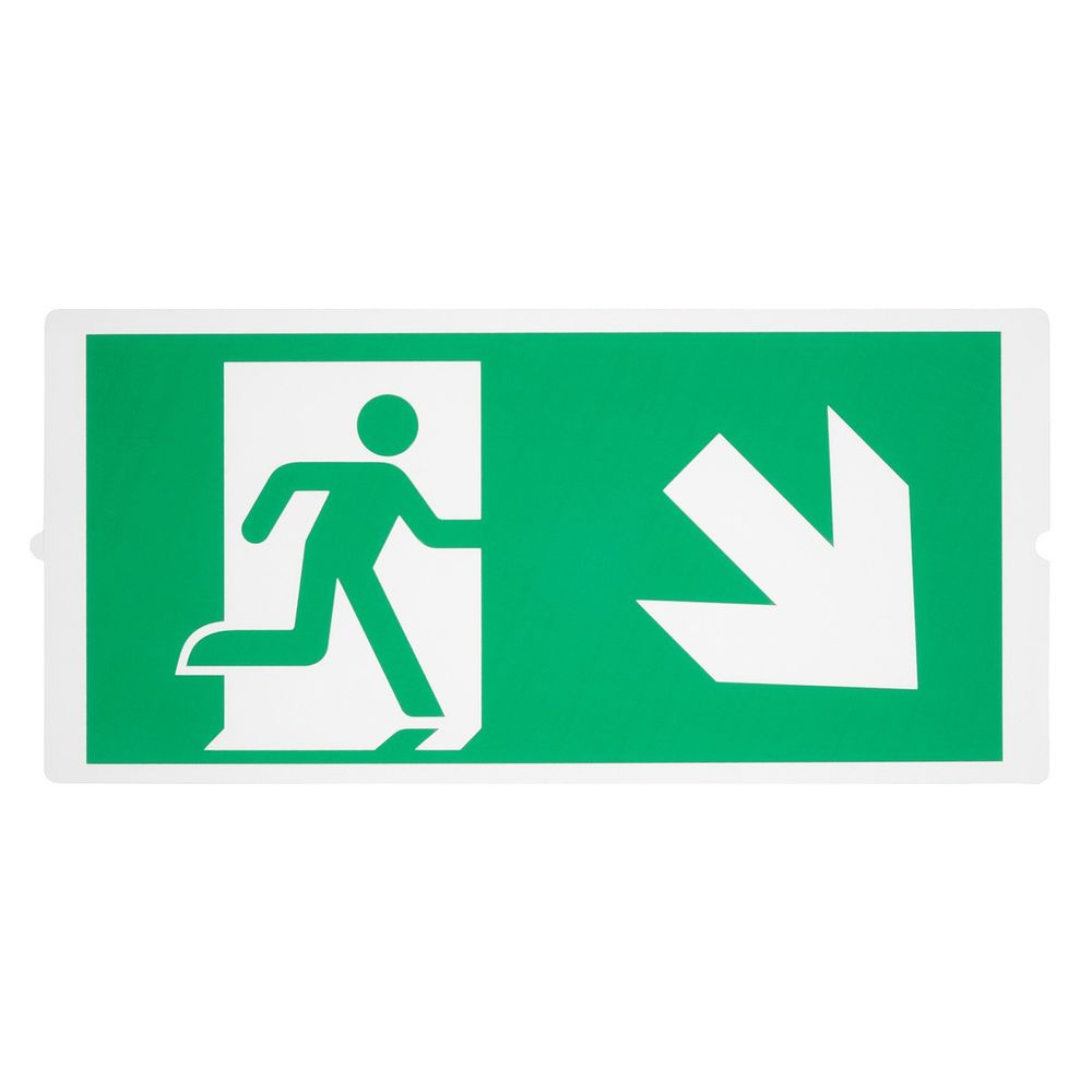S.Luce SLV P-Light Emergency Series Stair Signs For Areal Light Green Bis zu 60% Rabatt