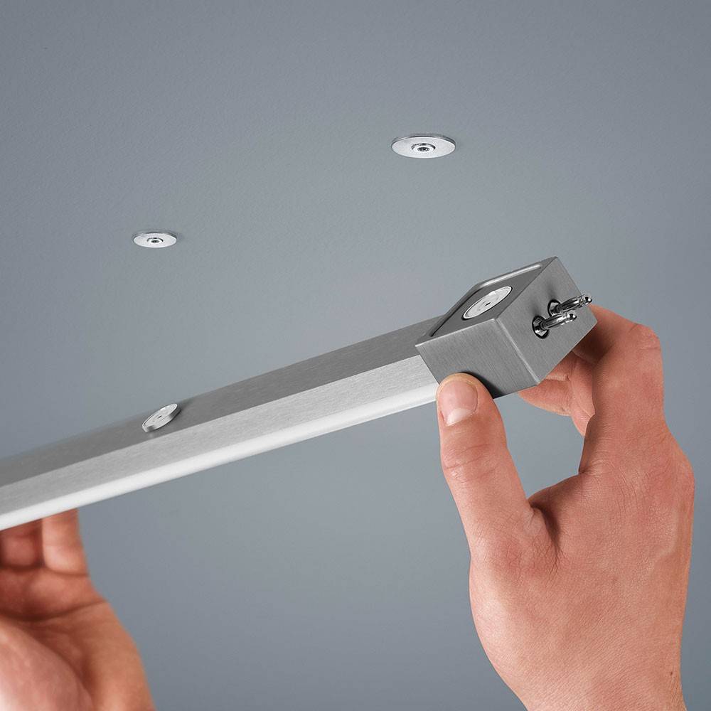S.Luce VIGO System LED-Linienmodul 150cm Alu-matt Vierteljährliche Förderung