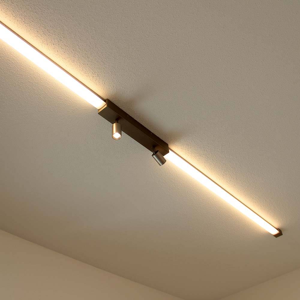 S.Luce VIGO System LED-Linienmodul 150cm Alu-matt Vierteljährliche Förderung