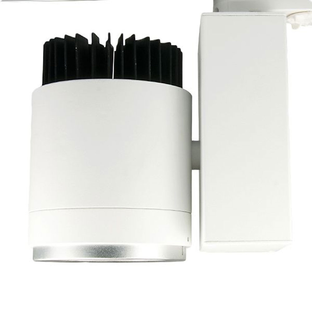S.Luce 3-Phasen Power-LED Strahler 3500lm 36W 4000K neutral Weiß Discount Store für neue Produkte