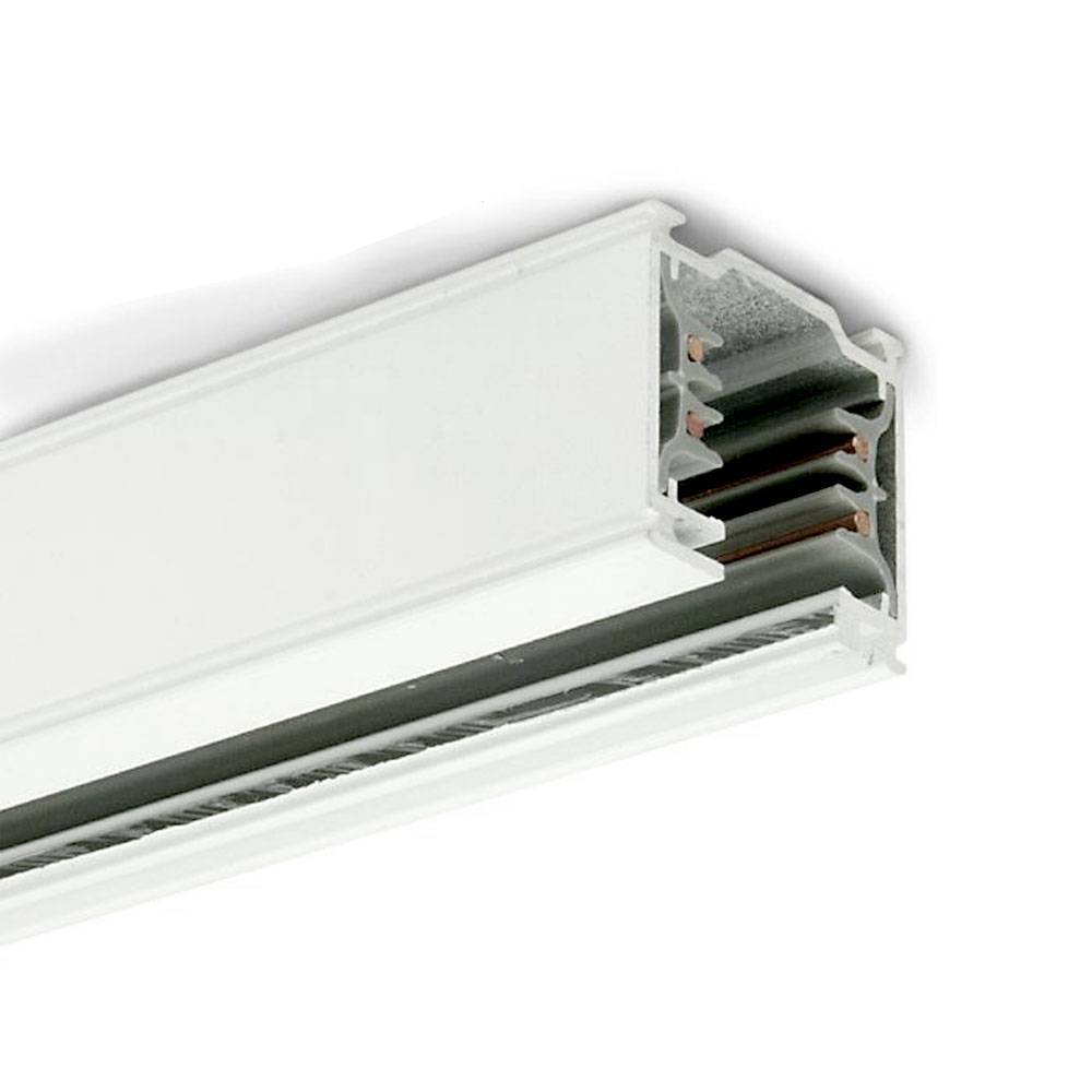 S.Luce 3-Phasen Stromschiene 2m Weiß Kostenloser Versand international