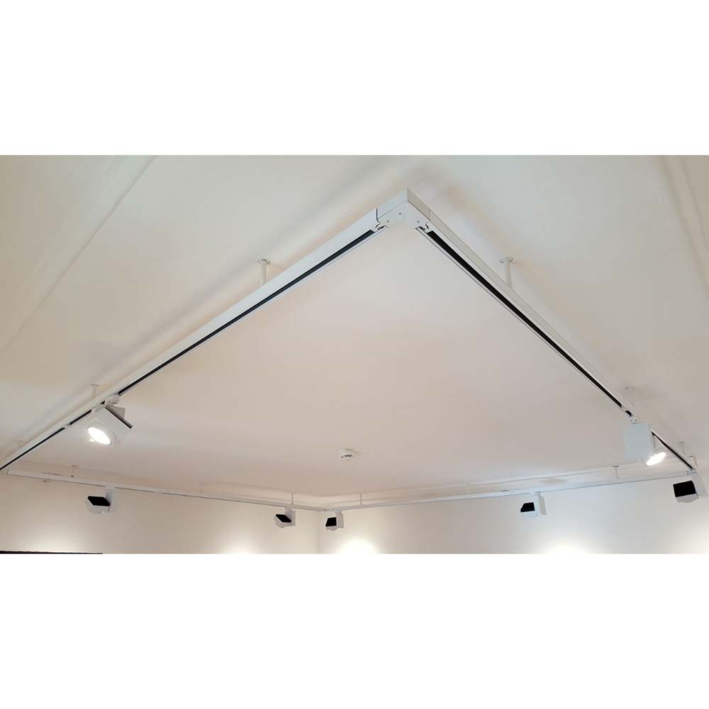 S.Luce 3-Phasen Stromschiene 2m Weiß Kostenloser Versand international