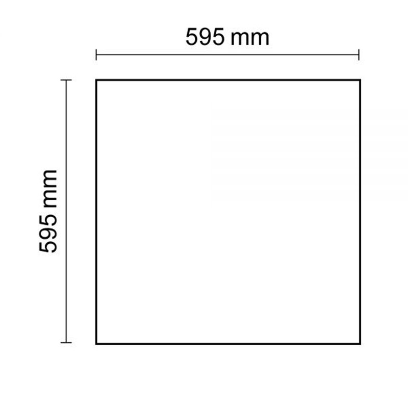 S.Luce LED Panel Business Line 600 Neutralweiß 4250lm Weiß Verkauf