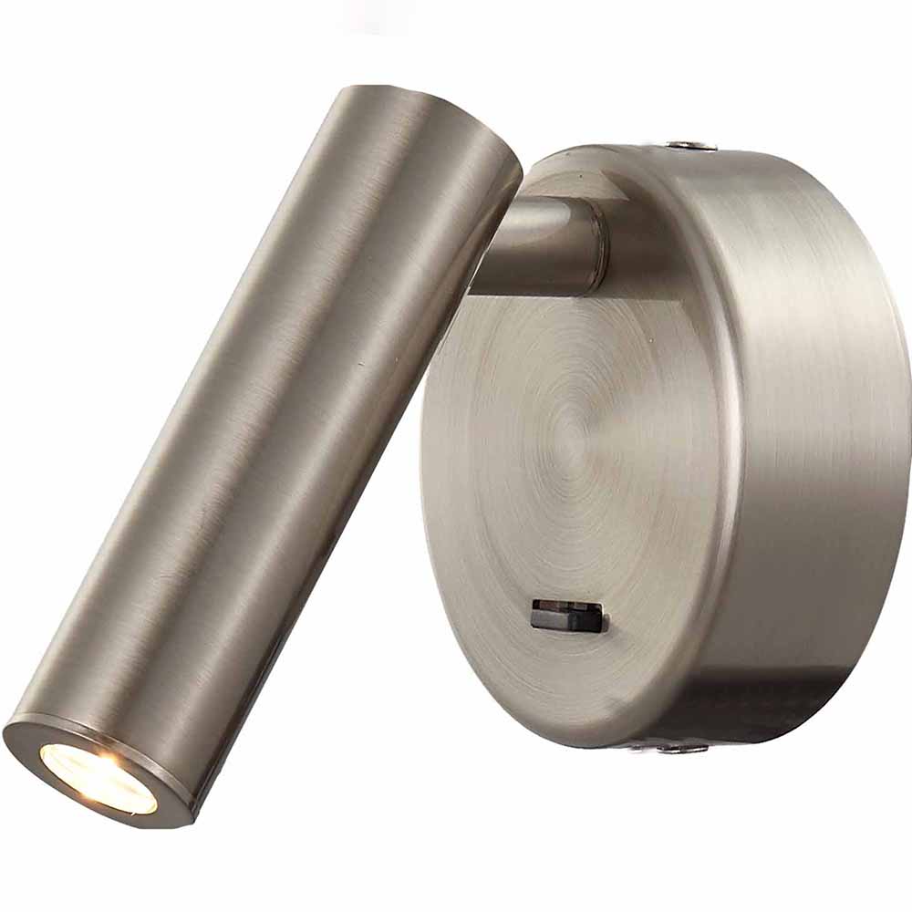 S.Luce Mantra Prea Wand LED-Leselampe Rund Günstiger Verkauf