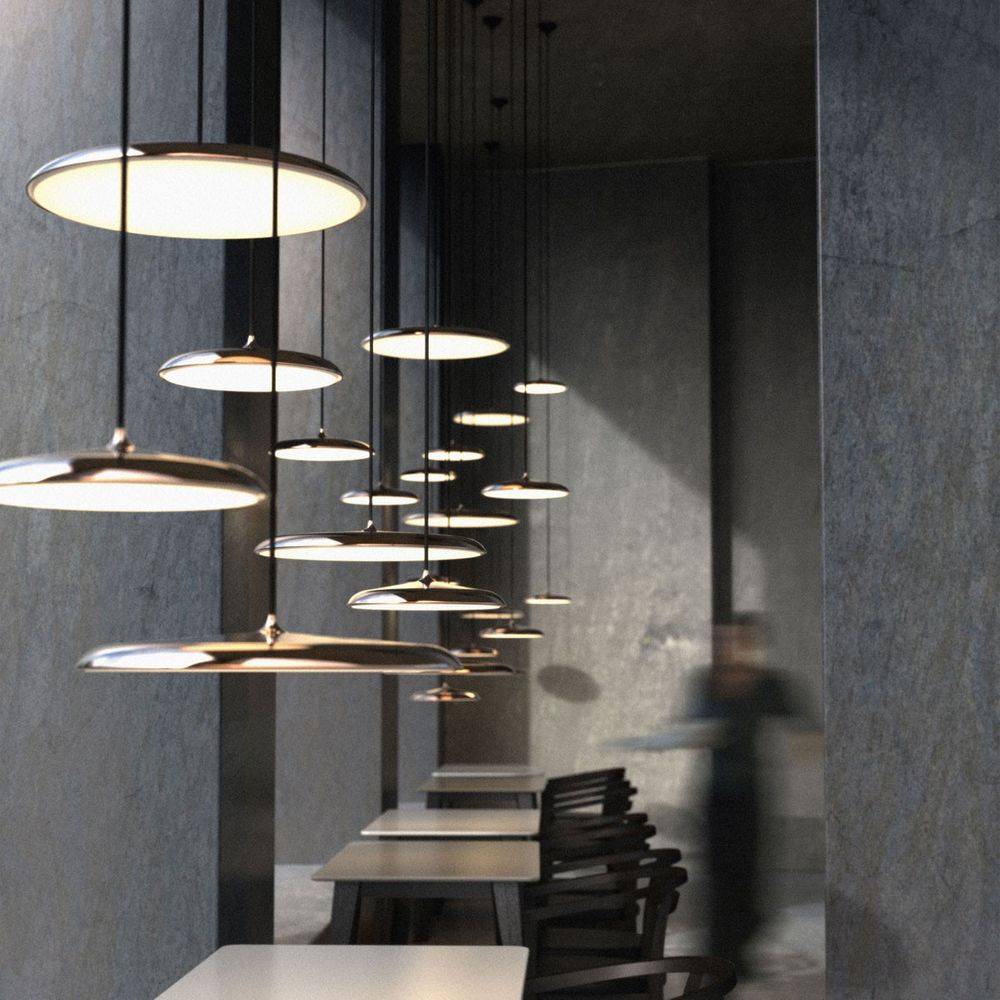 S.Luce Nordlux Artist 40 LED Pendelleuchte Kupfer Rabatt