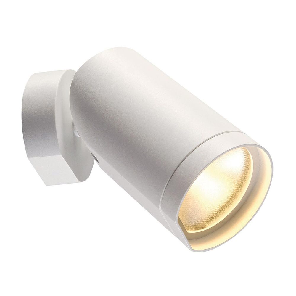 S.Luce SLV BILAS Spot Single 25° LED rund matt Schwarz 15W 2700K mit Rosette Günstig kaufen