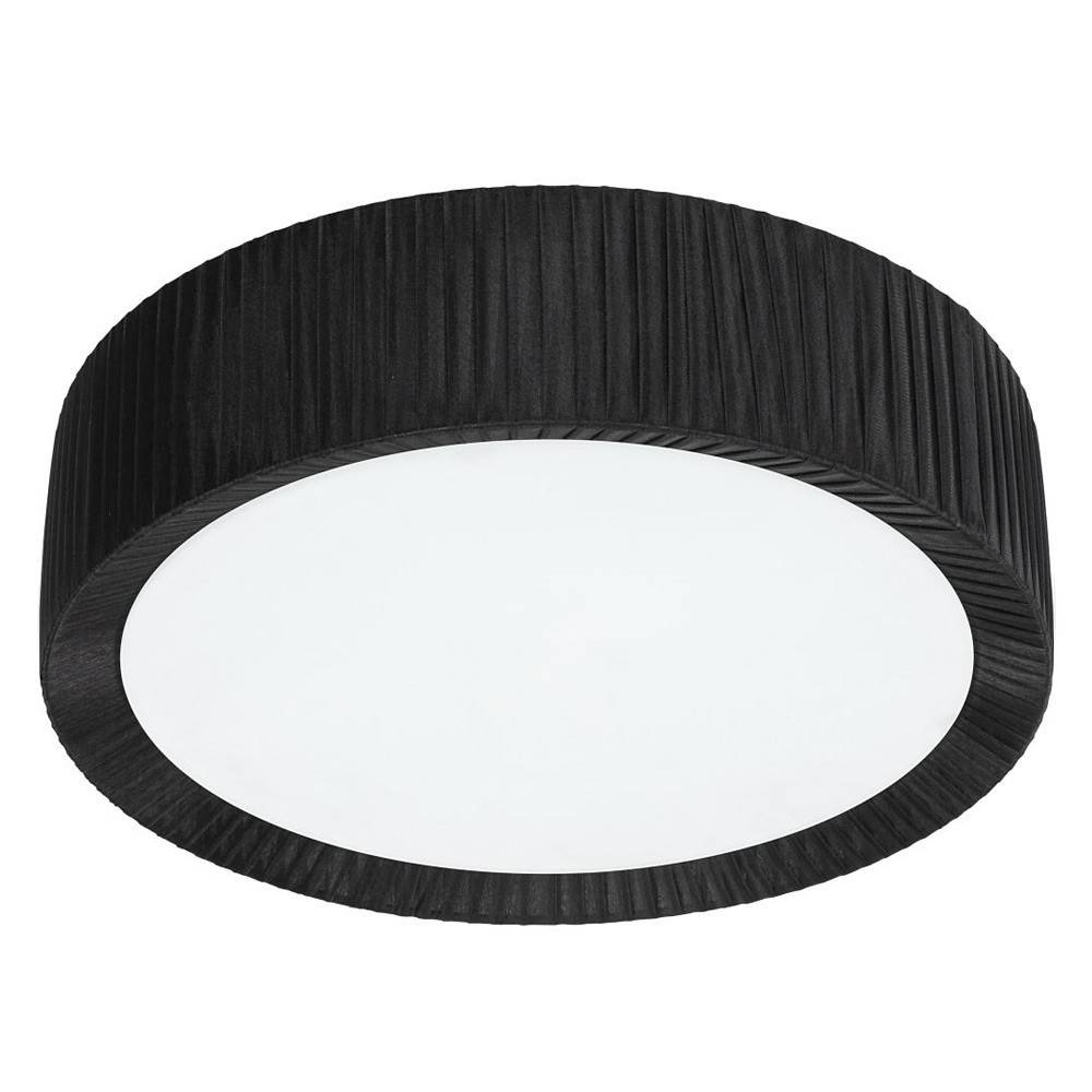S.Luce Handro LED Deckenleuchte Ø 100cm Schwarz Großer Ausverkauf
