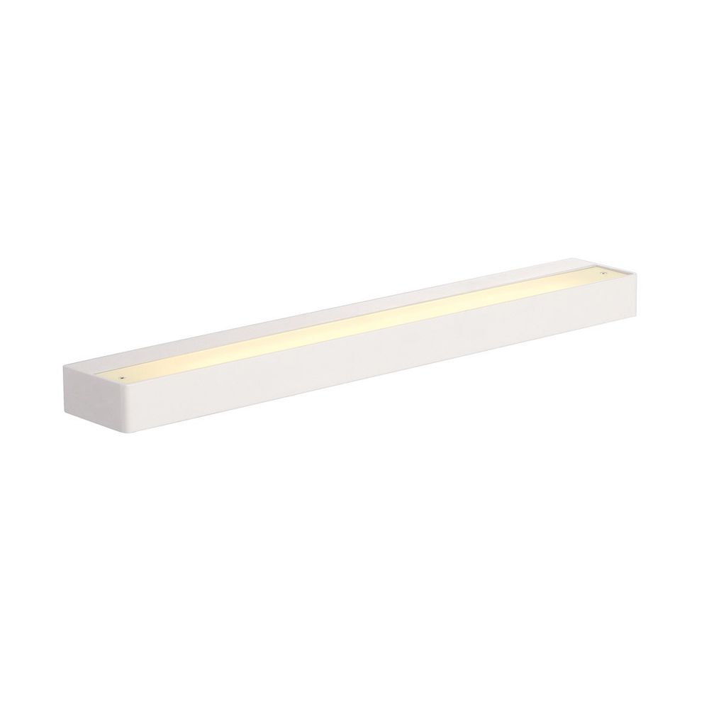 S.Luce SLV Sedo LED 14 Wandleuchte eckig Weiß Glas satiniert Flash Sale