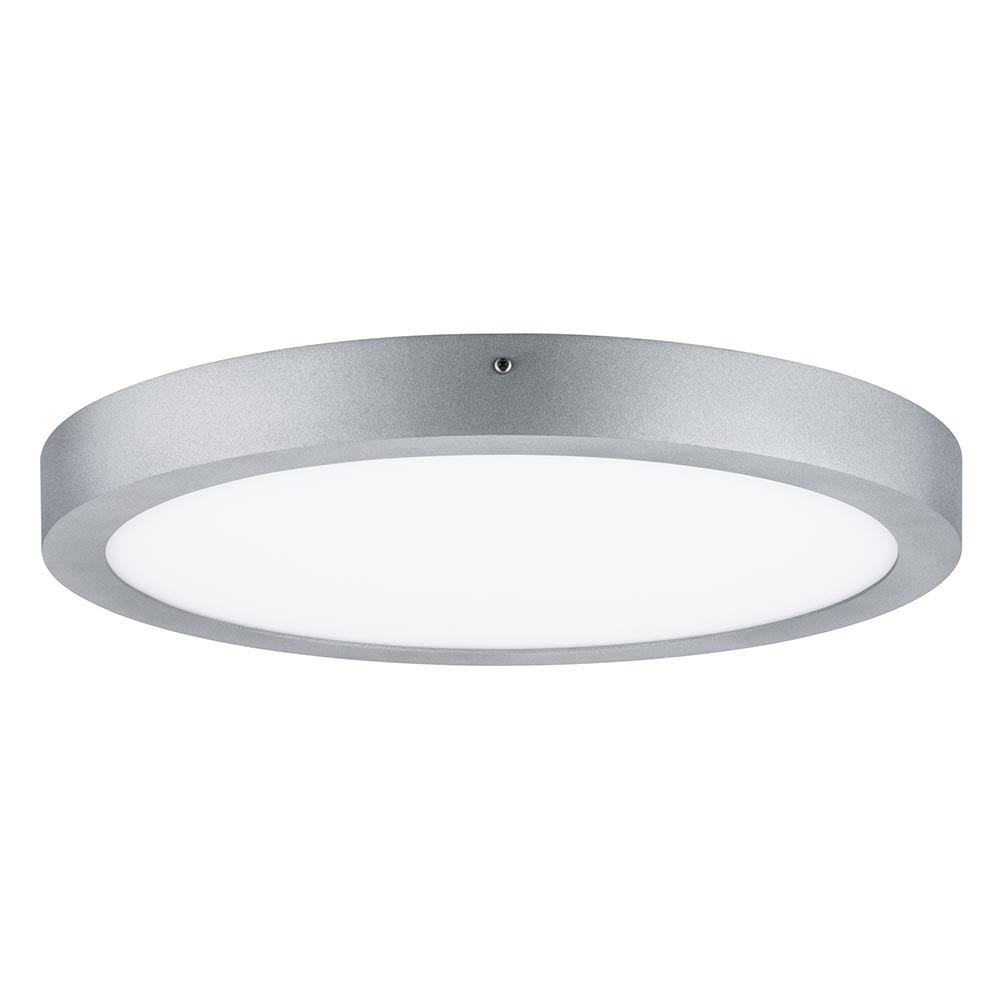 S.Luce Deckenleuchte Lunar LED Panel 21,8W Alu Begrenztes Angebot