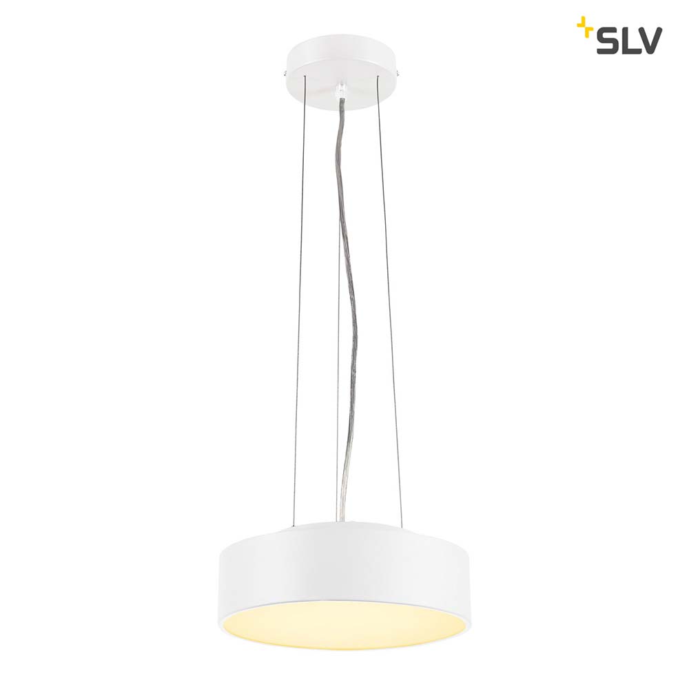 S.Luce SLV Medo 30 LED Deckenleuchte Weiß 1-10V 3000K Preisnachlass